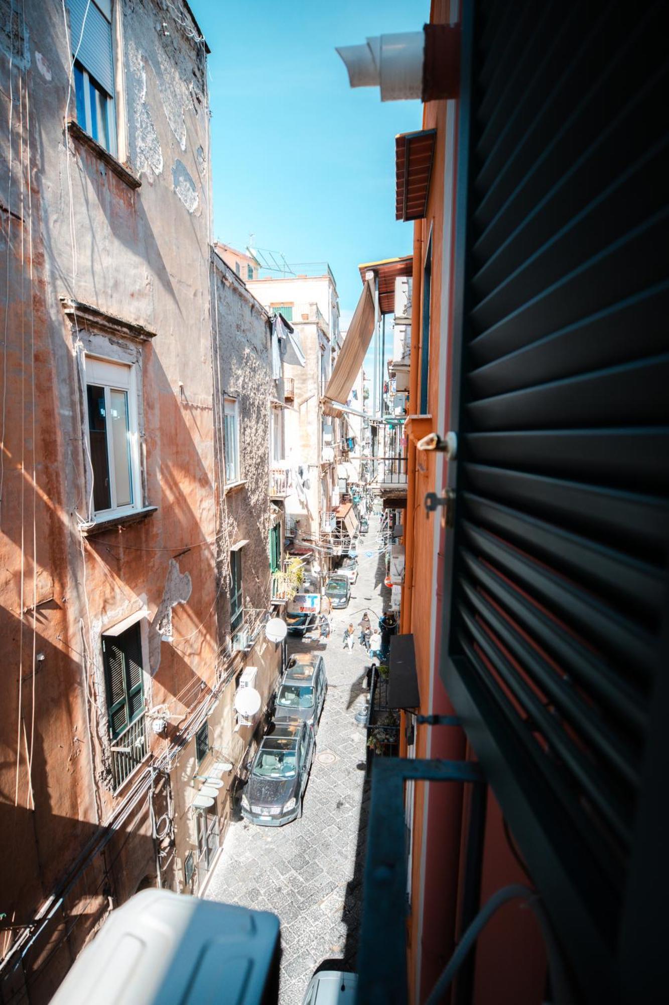 Casa Matys Apartment Napoli Bagian luar foto