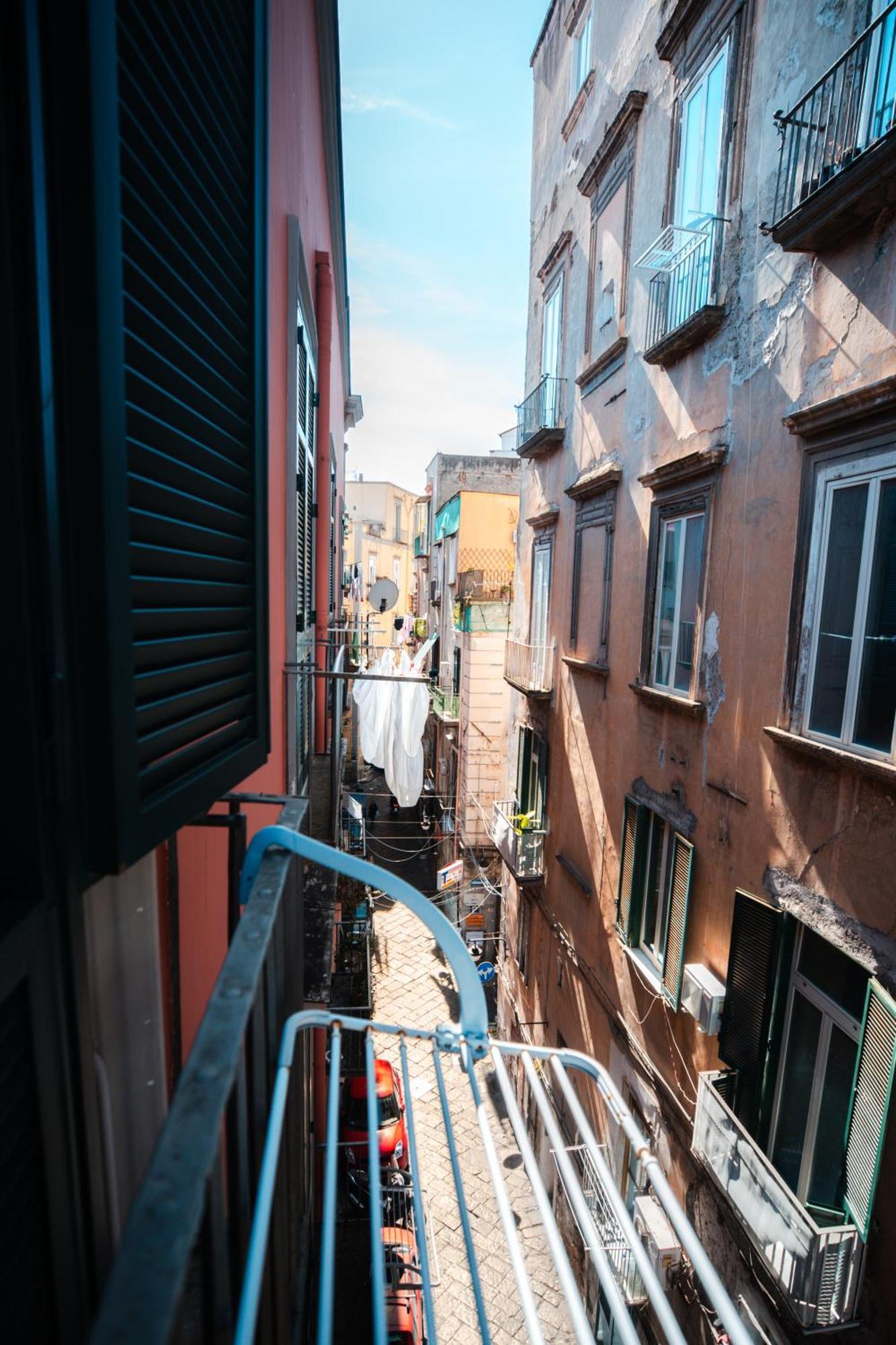 Casa Matys Apartment Napoli Bagian luar foto