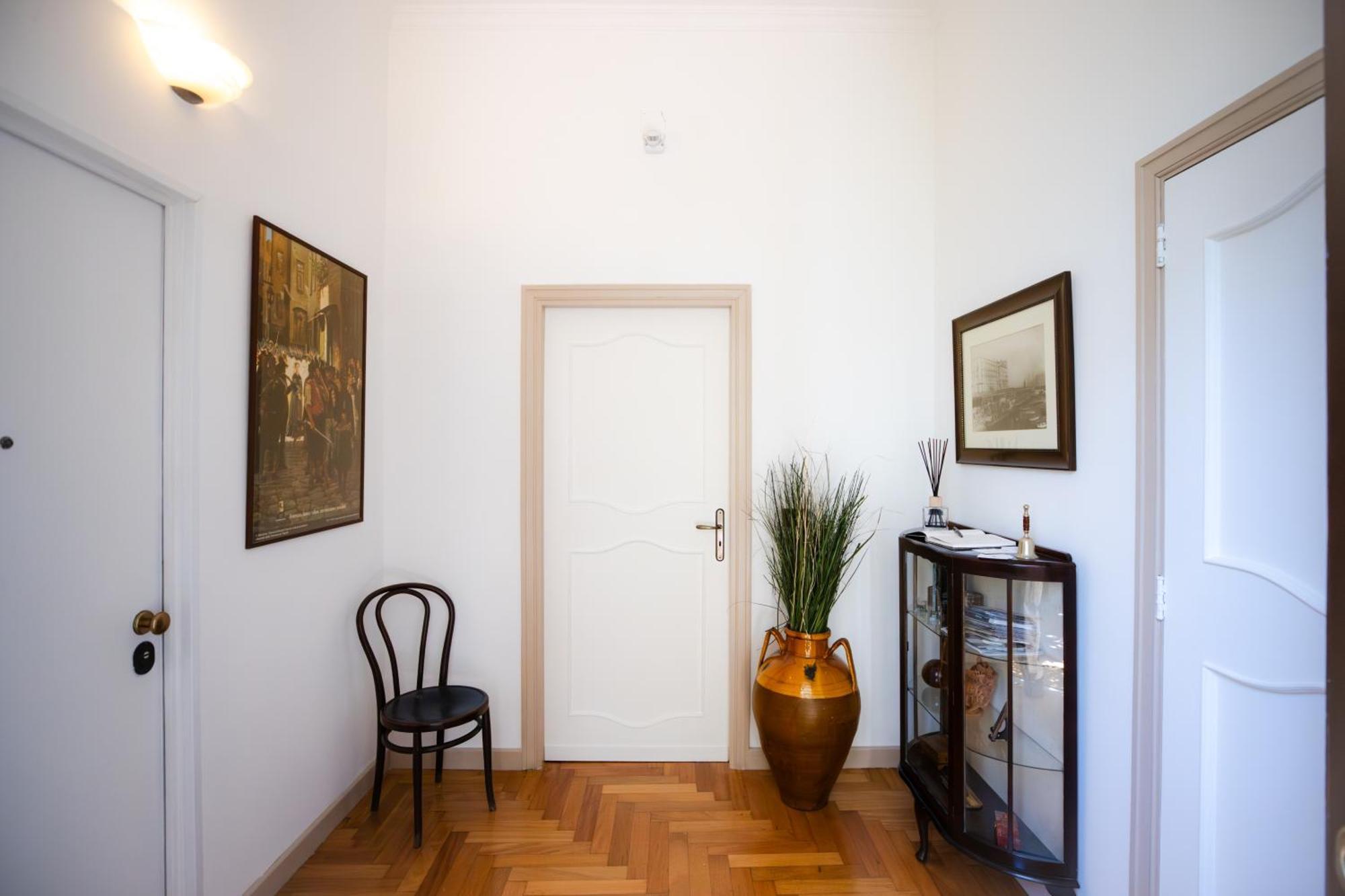 Casa Matys Apartment Napoli Bagian luar foto