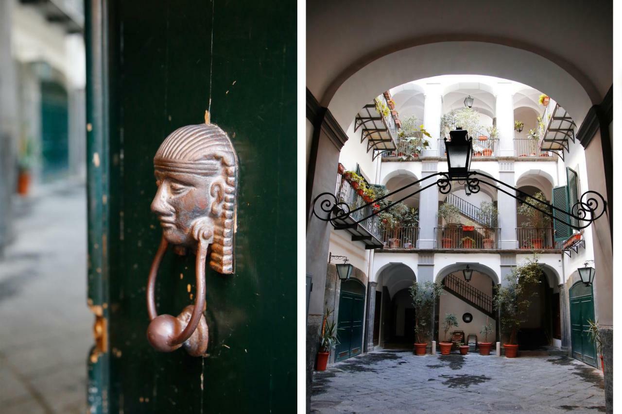 Casa Matys Apartment Napoli Bagian luar foto